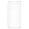 Силиконовый чехол для LG G6 Skinbox slim silicone 4People Прозрачный