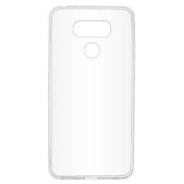 Силиконовый чехол для LG G6 Skinbox slim silicone 4People Прозрачный