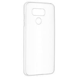 Силиконовый чехол для LG G6 Skinbox slim silicone 4People Прозрачный