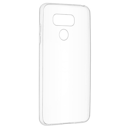 Силиконовый чехол для LG G6 Skinbox slim silicone 4People Прозрачный