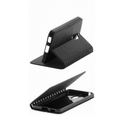 Чехол книжка для LG G7 ThinQ Book Case Черный