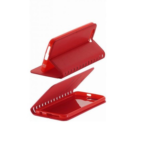 Чехол книжка для LG G7 ThinQ Book Case Красный