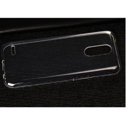 Силиконовый чехол для LG K10 (2017) iBox Crystal Прозрачный