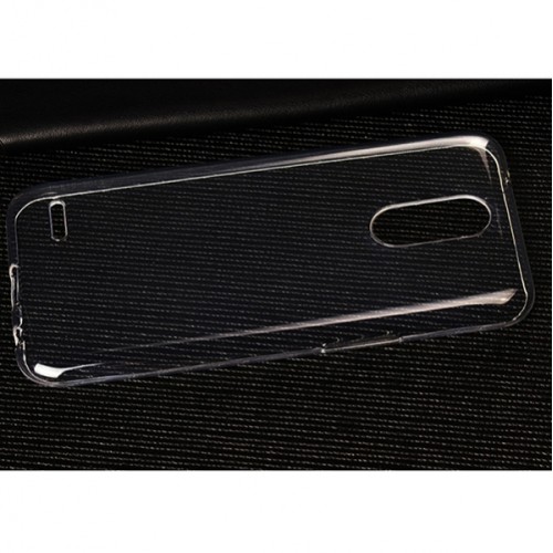 Силиконовый чехол для LG K10 (2017) iBox Crystal Прозрачный