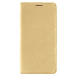 Чехол книжка для LG K10 (2018) Book Case Золотой