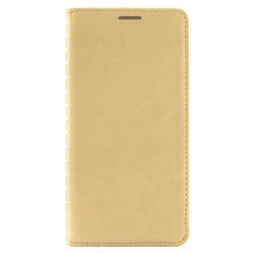 Чехол книжка для LG K10 (2018) Book Case Золотой