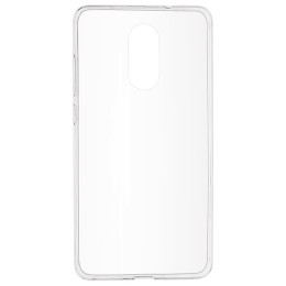Силиконовый чехол для LeEco Le 2 Pro Skinbox Slim Silicone 4People Прозрачный