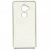 Силиконовый чехол для LeEco (LeTV) Le 2 Pro X620 Hallsen Прозрачный с серебристыми краями