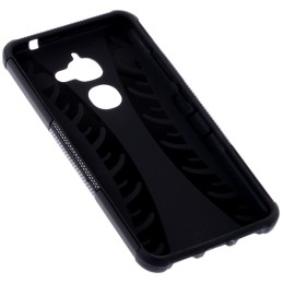 Чехол накладка для LeEco (LeTV) Le 2 Pro X620 Skinbox Defender case Черный