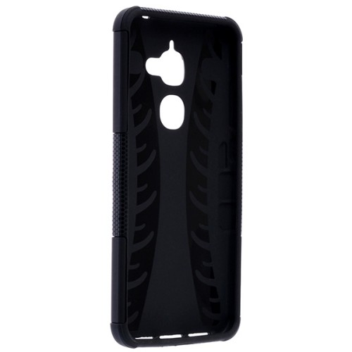 Чехол накладка для LeEco (LeTV) Le 2 Pro X620 Skinbox Defender case Черный