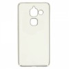 Силиконовый чехол для LeEco Le Max 2 Hallsen Прозрачный с серебристыми краями