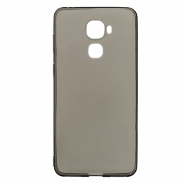 Силиконовый чехол для LeEco (LeTV) Le Pro 3 TPU 0.3мм Серый глянцевый