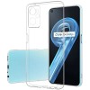 Силиконовый чехол для Realme 9i TPU 1мм с защитой камеры Прозрачный