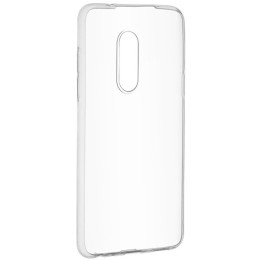 Силиконовый чехол для Meizu 15 Skinbox Slim Silicone 4People Прозрачный