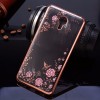 Силиконовый чехол для Meizu 15 Lite Hallsen Shine Розовый