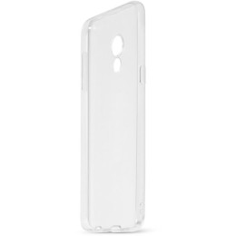 Силиконовый чехол для Meizu 15 Lite TPU 1мм Прозрачный глянцевый