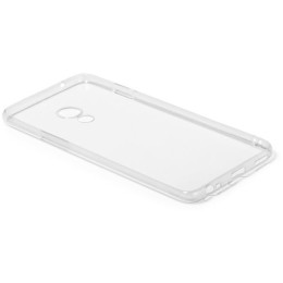 Силиконовый чехол для Meizu 15 Lite TPU 1мм Прозрачный глянцевый