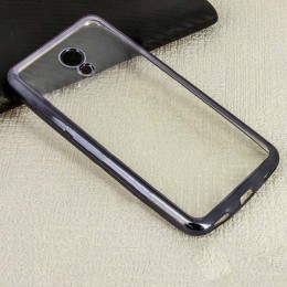 Силиконовый чехол для Meizu M5C Hallsen Черный