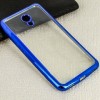 Силиконовый чехол для Meizu M5C Hallsen Синий