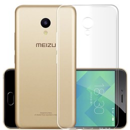 Силиконовый чехол для Meizu M5C iBox Crystal Прозрачный