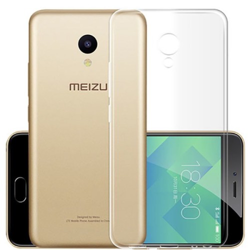Силиконовый чехол для Meizu M5C iBox Crystal Прозрачный