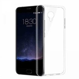 Силиконовый чехол для Meizu M5C TPU 0.3мм Прозрачный глянцевый