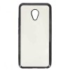 Силиконовый чехол для Meizu M6 Hallsen Черный