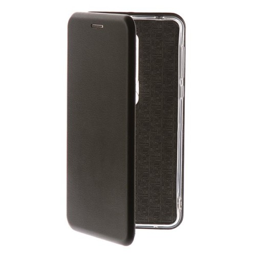 Чехол книжка для Meizu M6 Note Red Line Unit Черный