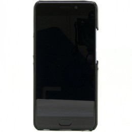 Чехол кожаный для Meizu M6 Note Чехольчикофф Leather Черный