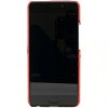 Чехол кожаный для Meizu M6 Note Чехольчикофф Leather Красный