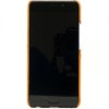 Чехол кожаный для Meizu M6 Note Чехольчикофф Leather Коричневый
