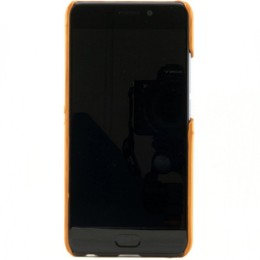 Чехол кожаный для Meizu M6 Note Чехольчикофф Leather Коричневый