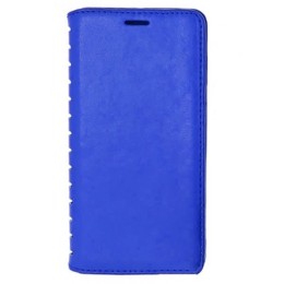 Чехол книжка для Meizu M6 Note Book Case Синий
