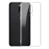 Силиконовый чехол для Meizu Note 8 TPU 1мм Прозрачный глянцевый
