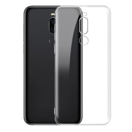 Силиконовый чехол для Meizu Note 8 TPU 1мм Прозрачный глянцевый