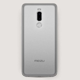 Силиконовый чехол для Meizu Note 8 TPU 1мм Прозрачный глянцевый