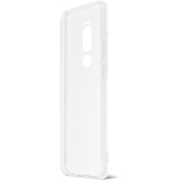 Силиконовый чехол для Meizu Note 8 TPU 1мм Прозрачный глянцевый