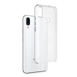 Силиконовый чехол для Meizu Note 9 TPU 1мм Прозрачный глянцевый