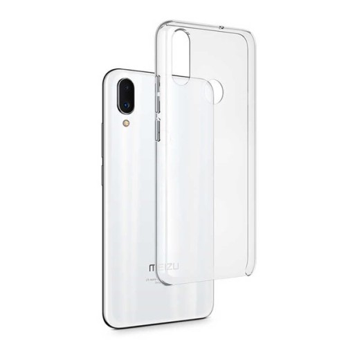 Силиконовый чехол для Meizu Note 9 TPU 1мм Прозрачный глянцевый