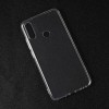 Силиконовый чехол для Meizu Note 9 TPU 1мм Прозрачный глянцевый