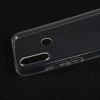 Силиконовый чехол для Meizu Note 9 TPU 1мм Прозрачный глянцевый