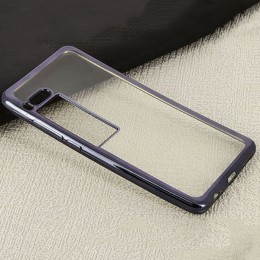 Силиконовый чехол для Meizu Pro 7 Plus Hallsen Черный