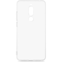 Силиконовый чехол для Meizu X8 TPU 1мм Прозрачный глянцевый