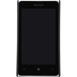Чехол накладка для Microsoft Lumia 435 Nillkin Super Frosted Shield черный