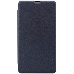 Чехол книжка для Microsoft Lumia 535 Dual Sim Nillkin Sparkle Leather Case черный