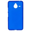 Силиконовый чехол для Microsoft Lumia 640 XL TPU синий матовый