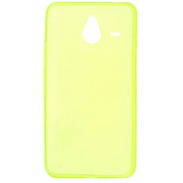 Силиконовый чехол для Microsoft Lumia 640 XL TPU 0.5мм зеленый глянцевый