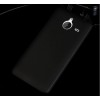 Чехол накладка для Microsoft Lumia 640 XL skinBOX Shield 4People Черный