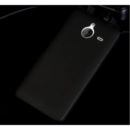 Чехол накладка для Microsoft Lumia 640 XL skinBOX Shield 4People Черный