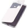 Чехол книжка для Microsoft Lumia 640 XL Skinbox Lux AW белый
